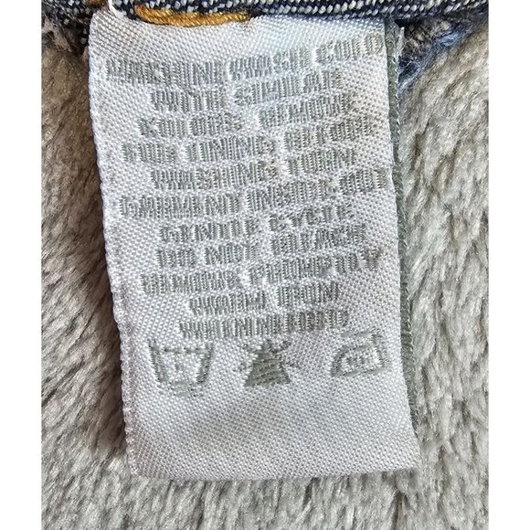 Guess Baby Jacket 12M Convertible Denim Embroidered Logo Detachable‎ Sleeves - Picture 12 of 12